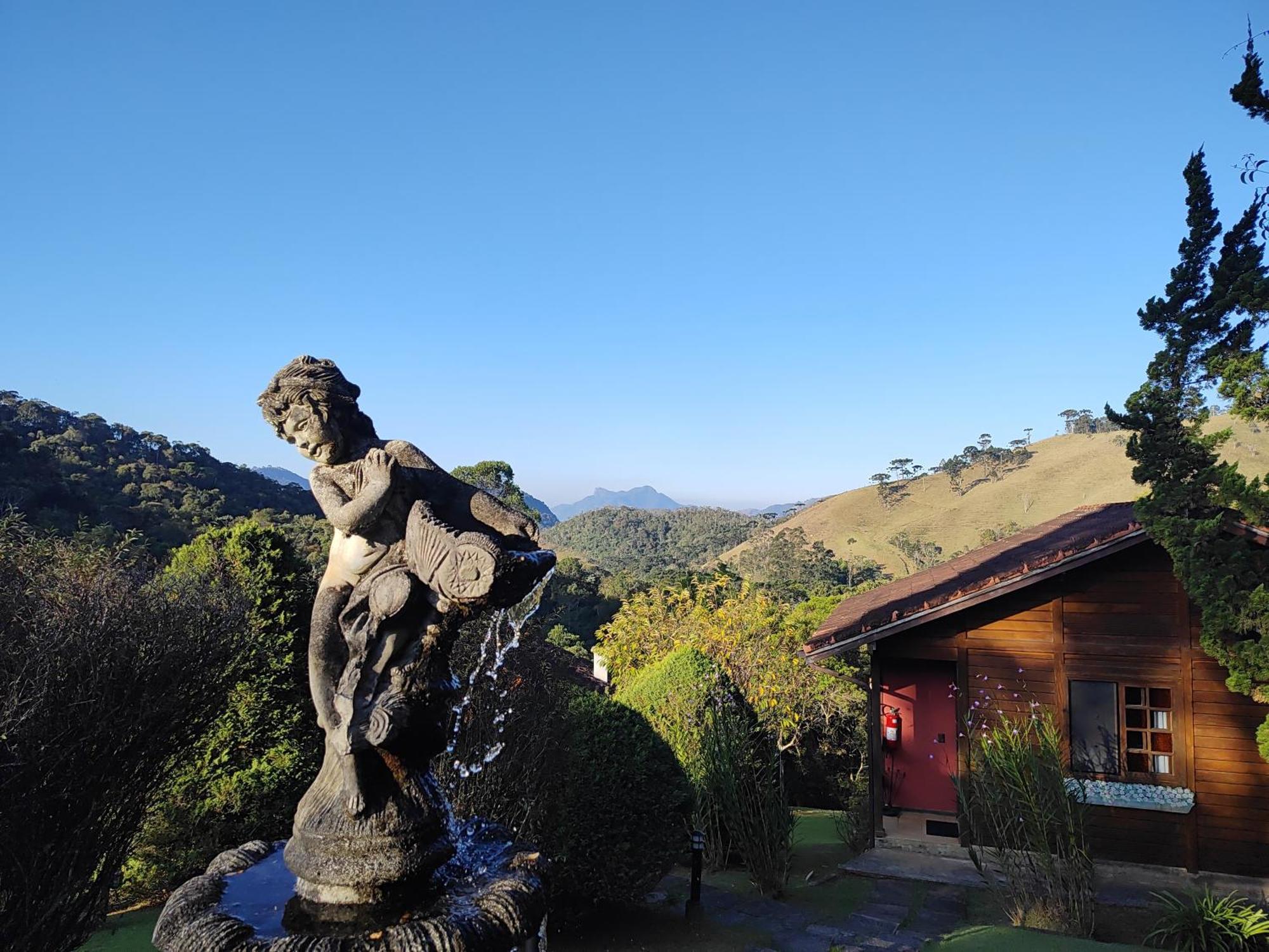 Chales No Da Madeira 비스콘지 지 마우아 외부 사진