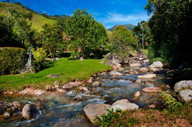 Chales No Da Madeira 비스콘지 지 마우아 외부 사진